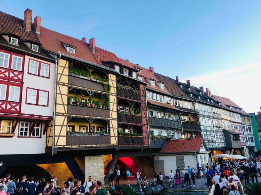 Apartment 1 Am Bahnhof Erfurt Exterior photo