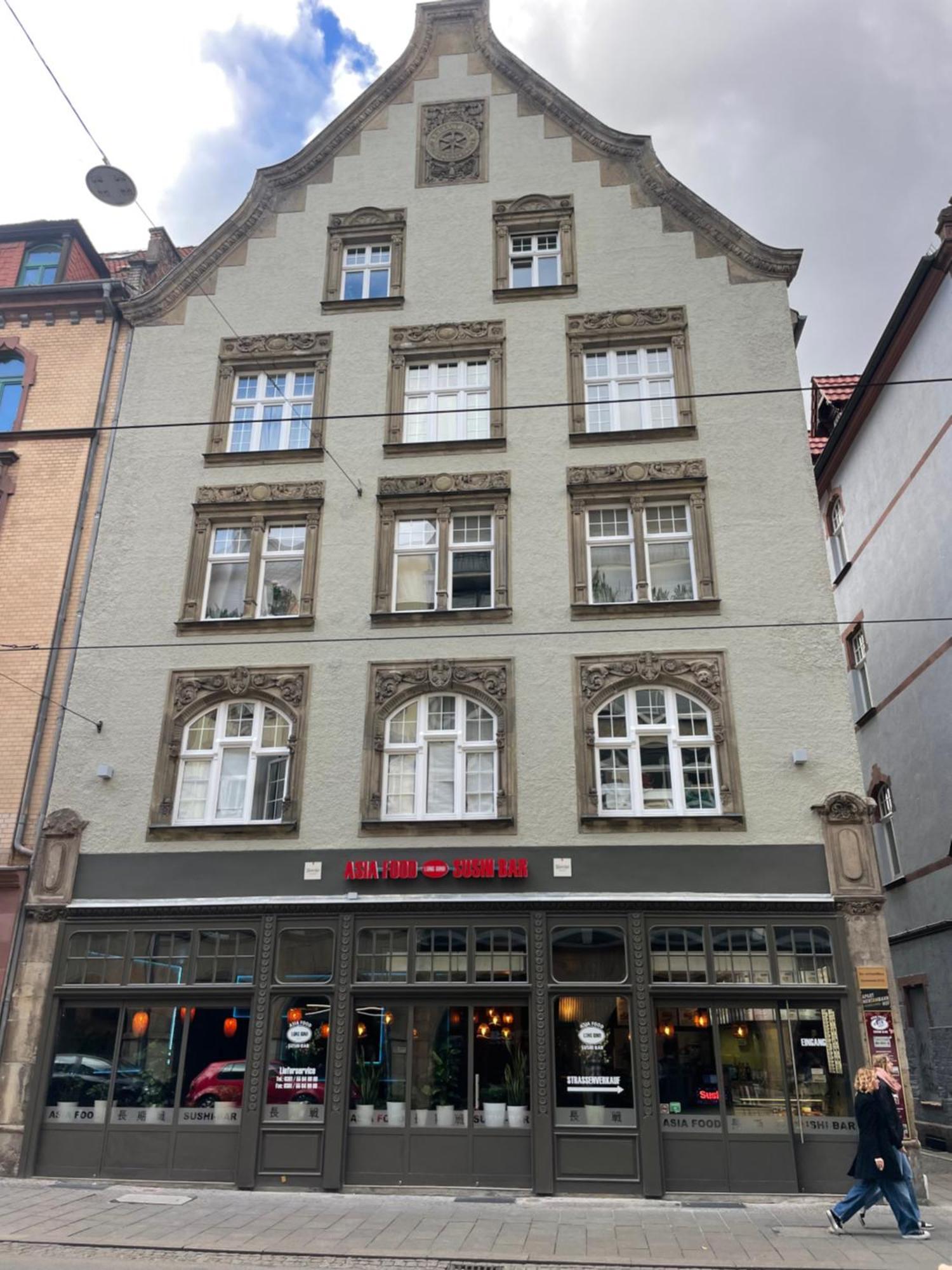 Apartment 1 Am Bahnhof Erfurt Exterior photo